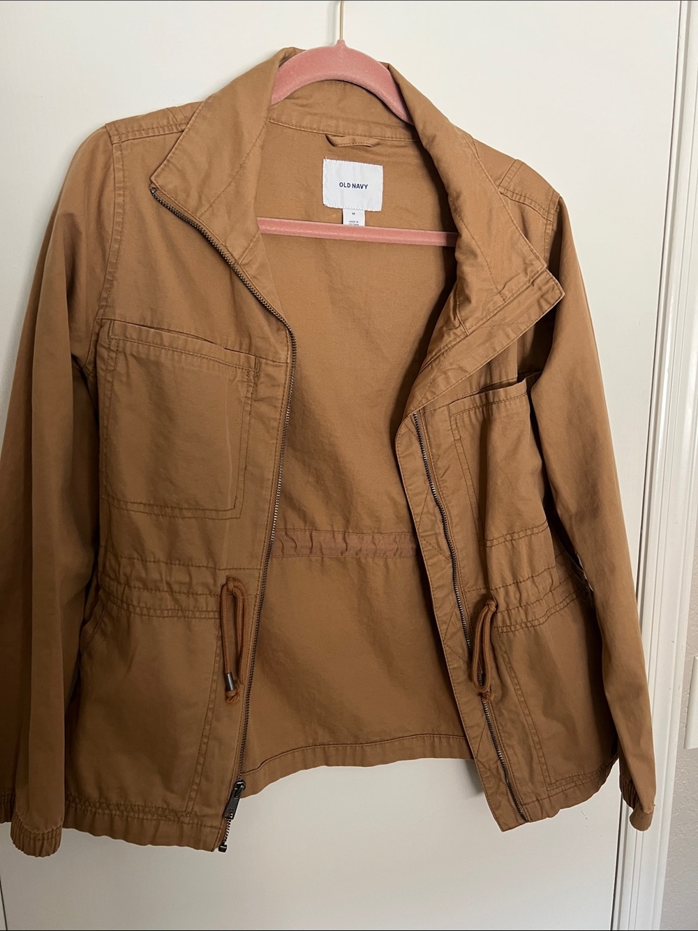 Old Navy Brown/Tan Utility Jacket